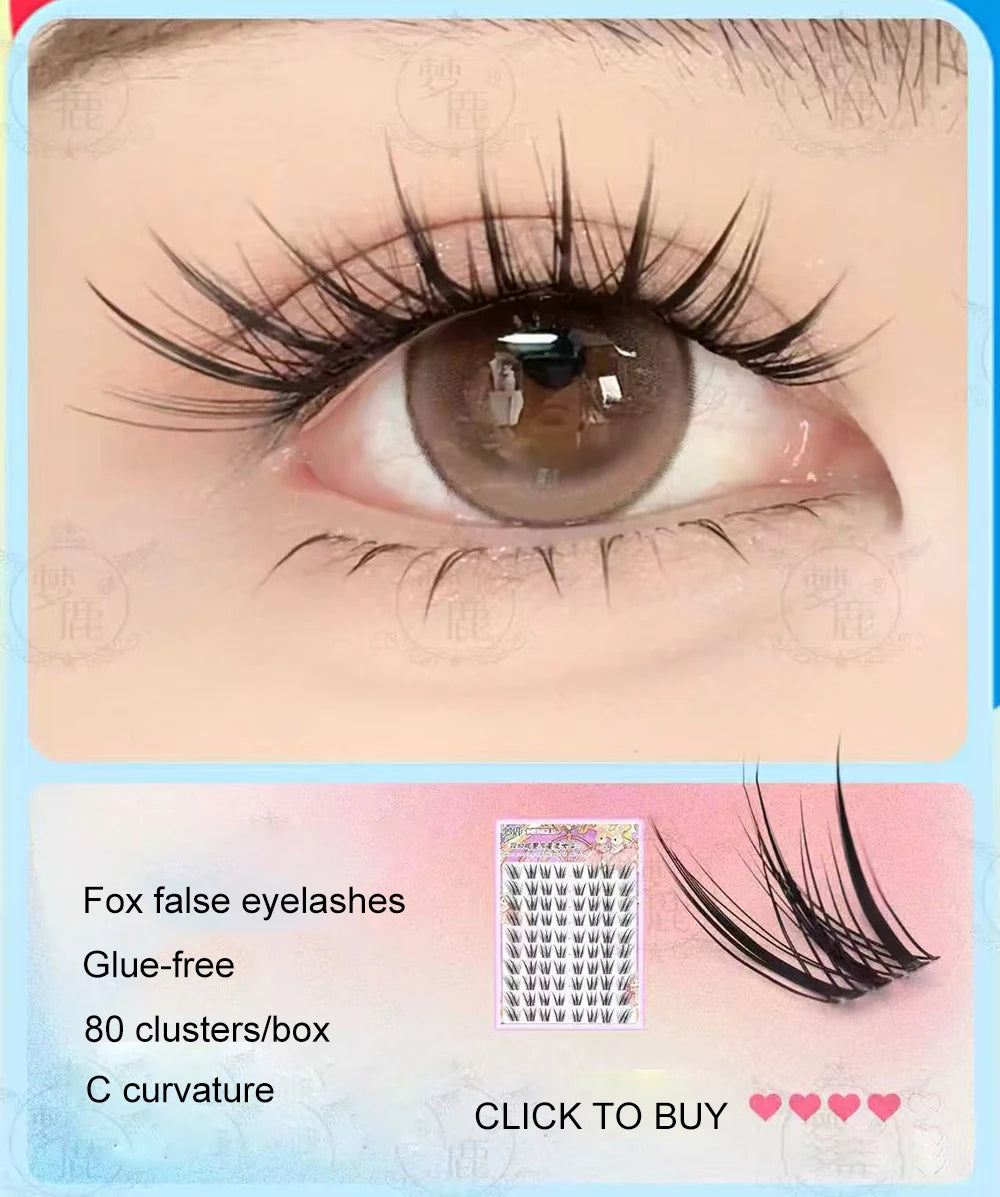 Anti-Stick Applicator No Glue Eyelashes Non Stick Coated Stainless Steel Tweezer Glue-free Eyelashes Beginner-Friendly tools