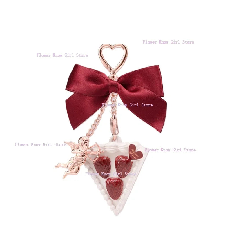 Flower Knows Strawberry Cupid Solid Balm Pendant