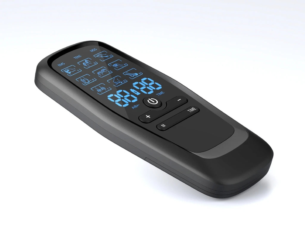 Mini Rechargeable Neck Massage Pad, Intelligent Electric Massager with Multiple Speed Levels