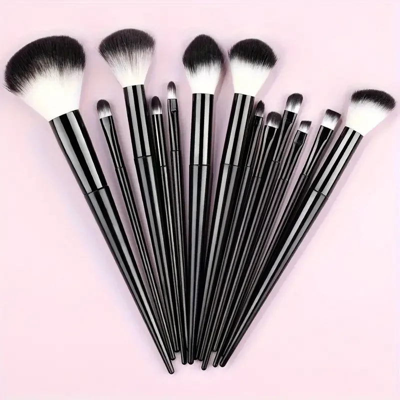 NEW 13PCS Makeup Brush Set Soft Fluffy Eye Shadow Foundation Blush Highlighter Concealer Brush Female Beauty Tool Christmas Gift