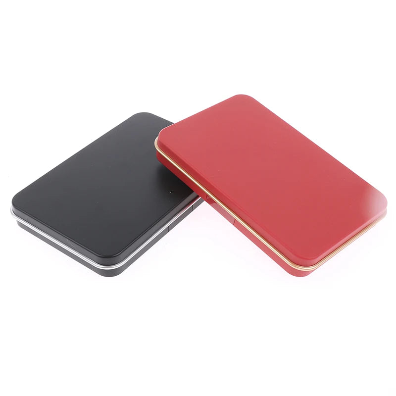1pcs Matte Empty Magnetic Cosmetics Palette Eyeshadow Blusher DIY Makeup Box Glitter Makeup Dispensing Box