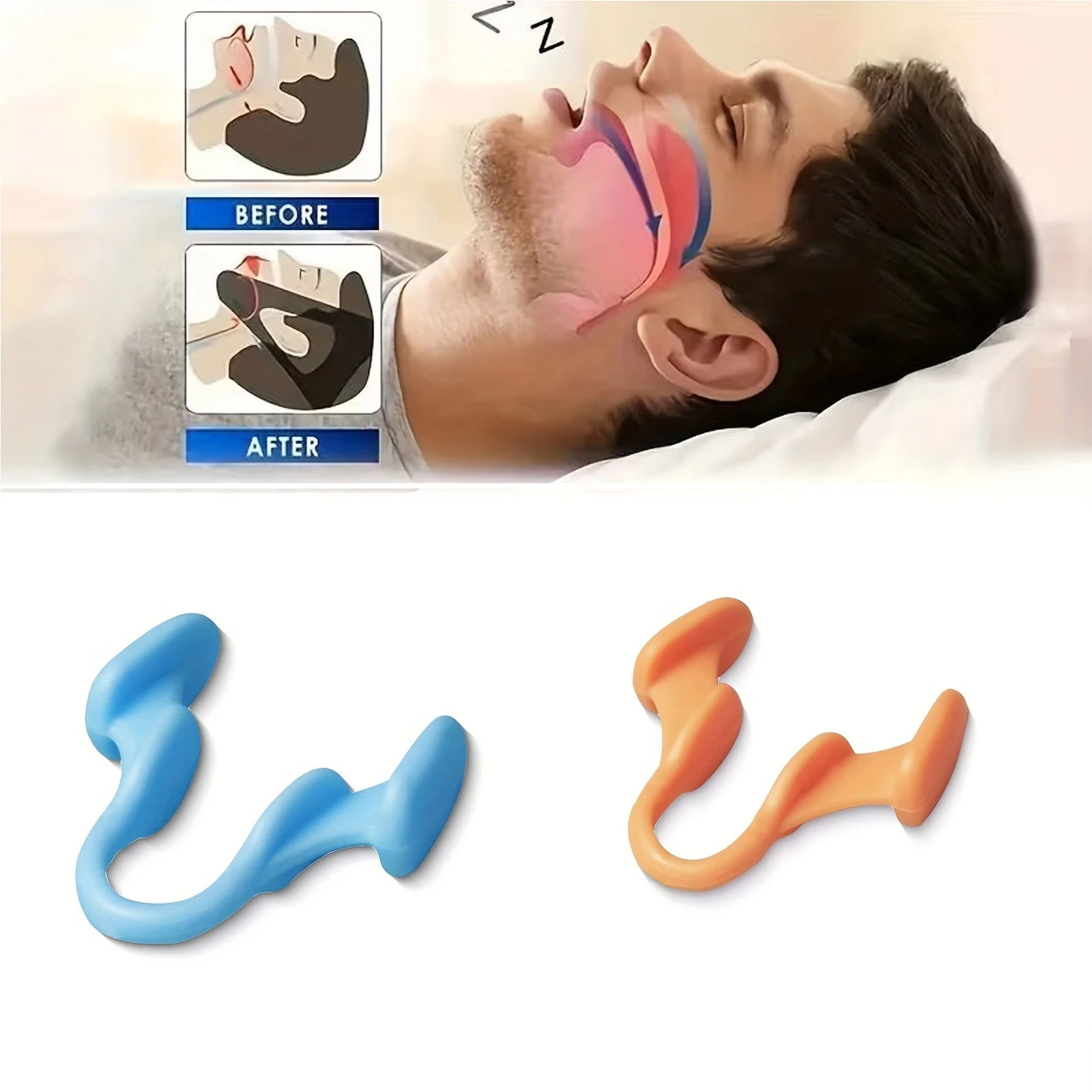 5pcs Anti-snoring Nasal Dilator, Sleep Breathing Aid, Comfortable Use, Deodorant Device, Improved Airflow and Sleep Quality,