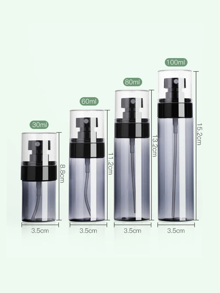 Spray Bottle 30ml 60ml 80ml 100ml Sub Bottle Travel Bottle Ultra Fine Moisturizing Cosmetic Bottle Portable Spray Bottle Atomizi