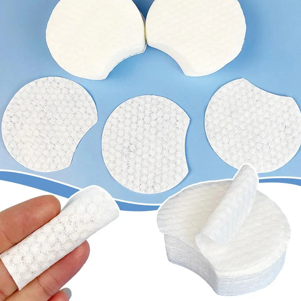 300/600/1200Pcs Pearl Pattern Makeup Remover Cotton Facial Cleaning Thick Cotton Pad Women Travel Makeup Remover For Dry Wet Use