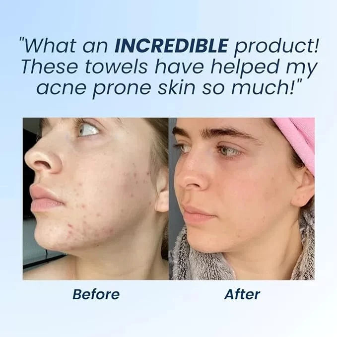 50Pcs/Box Disposable Face Towels Facial Cleansing Makeup Remover Dry Beauty Skincare Travel Pack