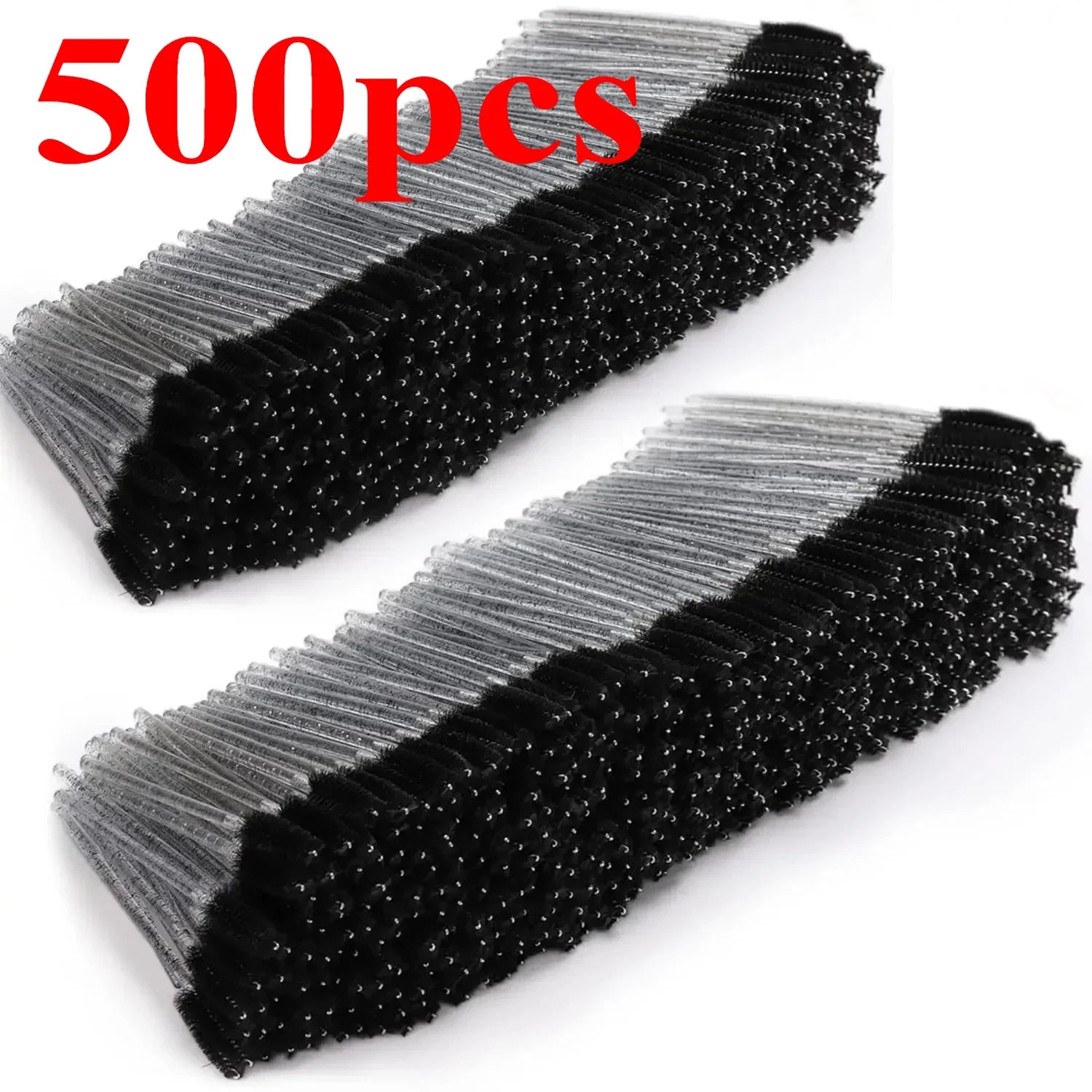 Wholesale 100/500/1000pcs Eye  Beauty Tools Disposable Mascara Wands Eyelash Brush Lash Extension Colorful  Spoolies for Eyebrow