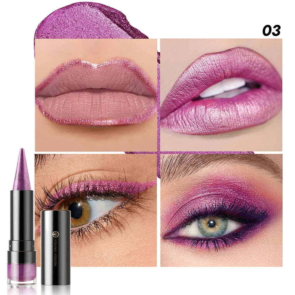 Gradient Lip Liner Pen with Matte Velvet Finish Smooth Application  Lipstick for Defined and Elegant Lips