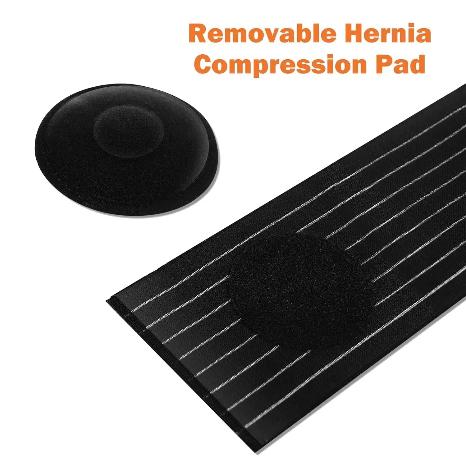 Umbilical Hernia Belt for Men and Women Abdominal Support Brace Hernia Binder With Hernia Support Pad Helps Relieve Pain