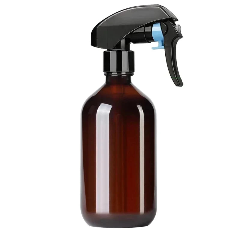 300ml Refillable Plastic Spray Bottle Household Multipurpose Liquid Dispensing Sprayer Adjustable Spray Head Leak Resistant,
