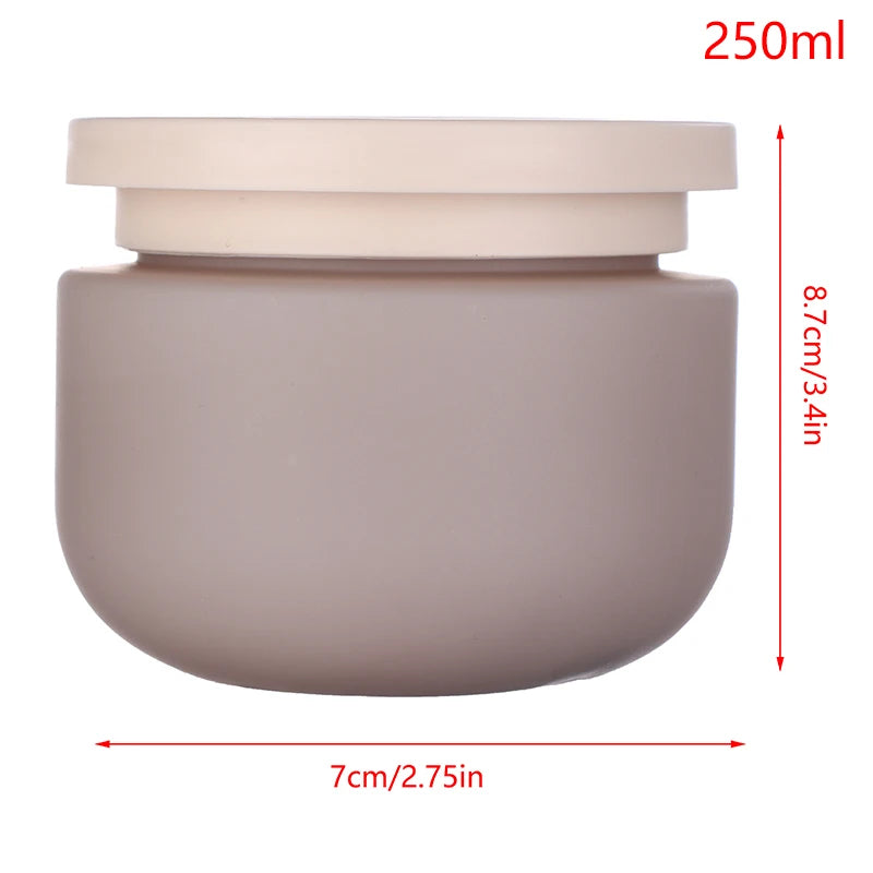 Green Grey Refillable Bottle Filp Lid Empty Plastic Hand Sanitizer Shampoo Lotion Bottles Cosmetic Cream Jars Travel Essentials