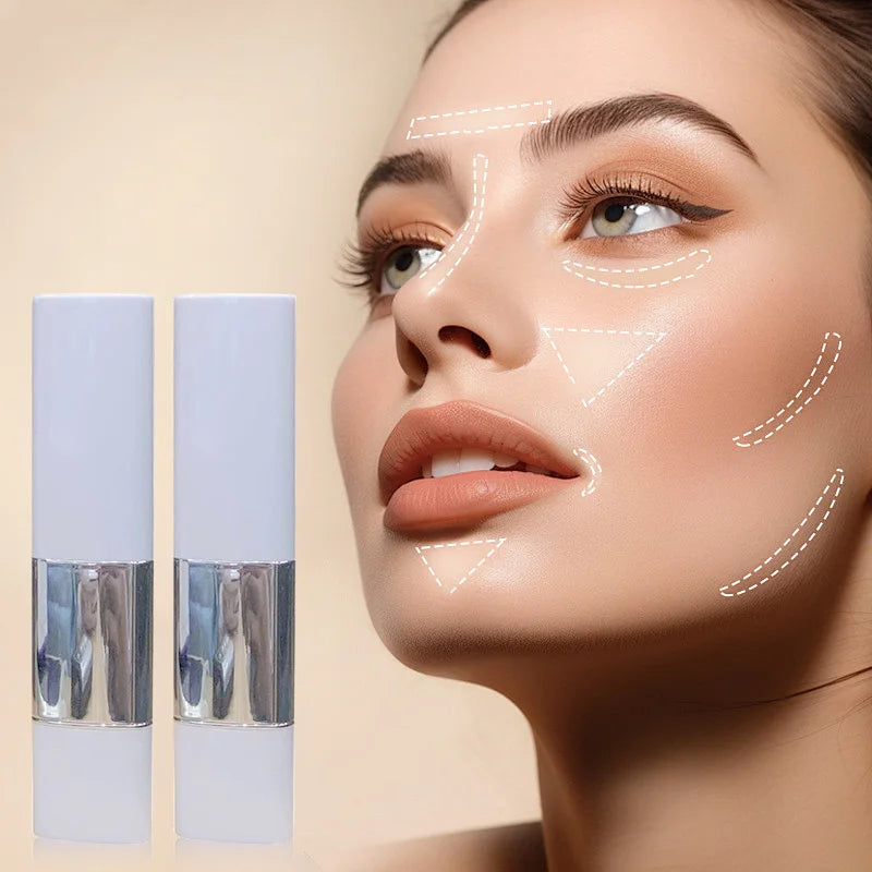 Lazy Foundation Stick, Moisturizing and Natural Concealer Makeup, Matte Makeup Base, Rare Beauty, Keep Makeup and Sweat