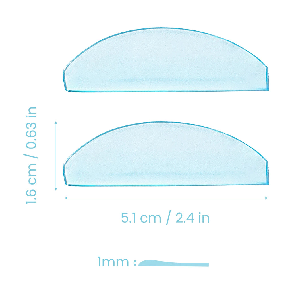 PERMANIA Silicone Lash Perm Pads Softening Lifting Lashes Rods Shield Self-Adhesive 3D Eyelash Curler Accessories Makeup Tool