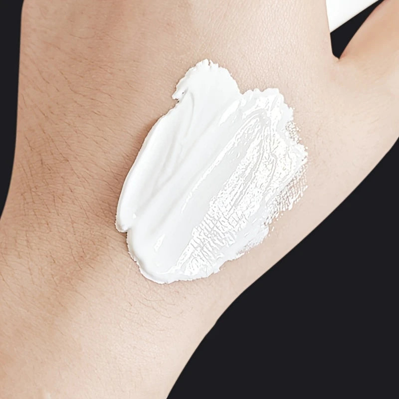 Pure White Liquid Foundation for COS Stage Makeup Long-lasting Concealer Mixable Pure White Foundation Adjuster Lighten&Brighten