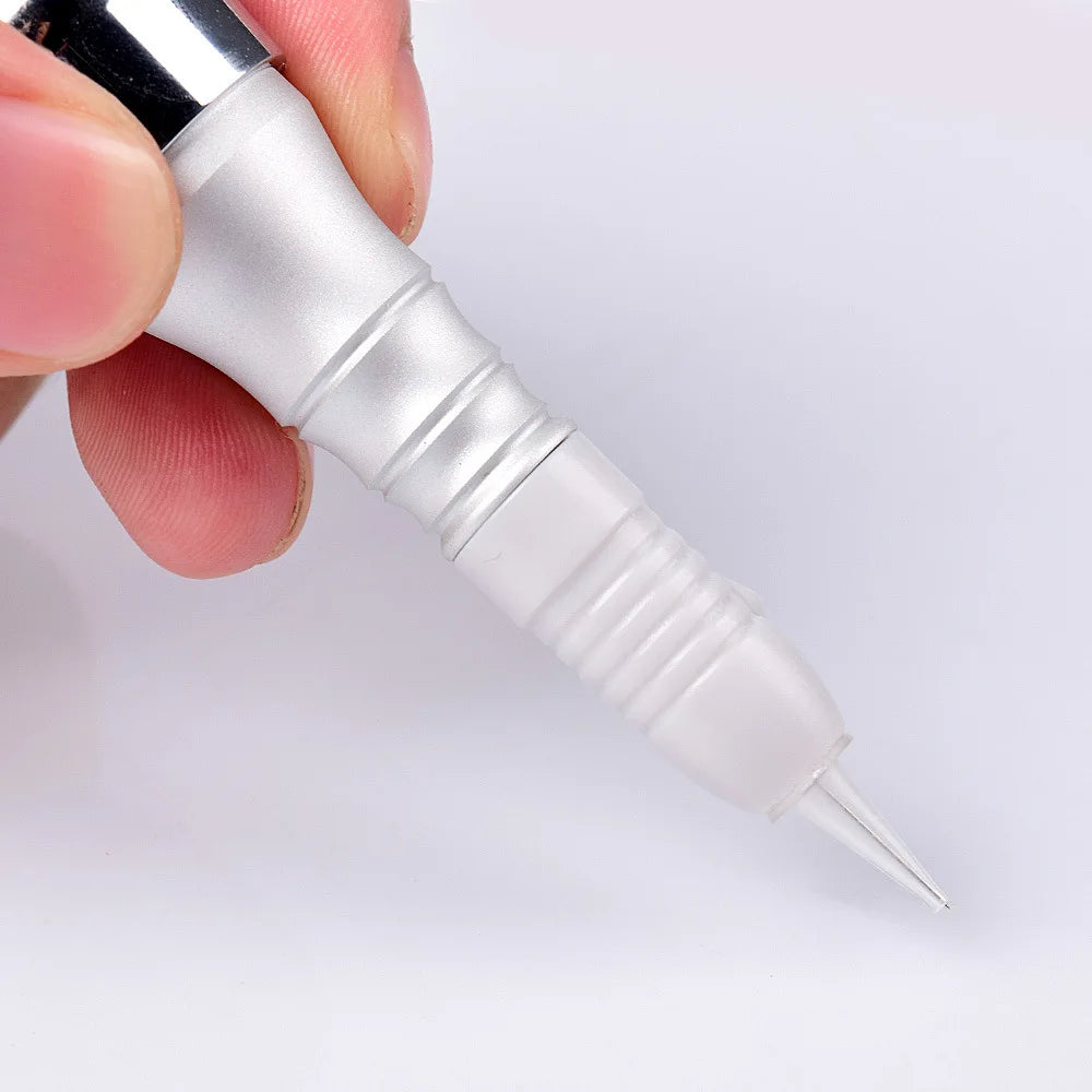 10/50/100pcs Microblading Cartridge for Charmant Liberty Permanent Makeup Eyebrow Lips Eyeliner Pen Grey Tattoo Machine Needle