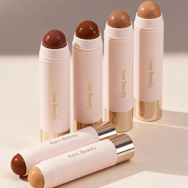 Rare Beauty 3D Contour Stick Waterproof Bronzer Natural Skin Shading Slimming Face Sculpting Gift for Women Daily Party Makeup