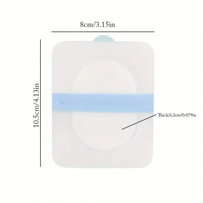 10/20Pcs Thin Summer Sweat-Absorbing Patch Disposable Absorbing Underarm Armpit Sweat Pads Anti Perspiration Shield Pad Unisex