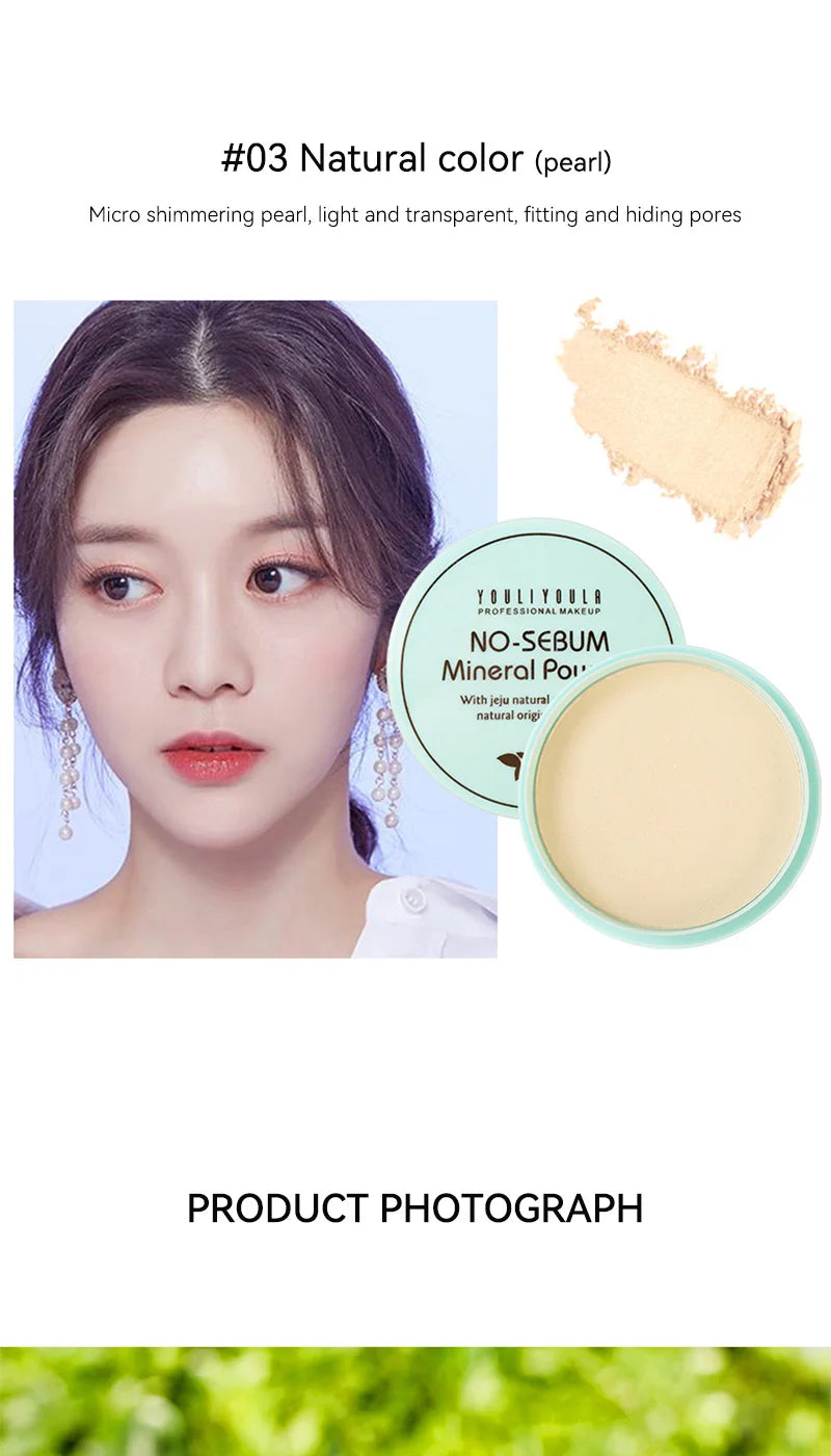 Setting Powder Miracle - Oil Control, Smooth Finish, Non-Cakey, Long-Lasting Wear with Waterproof and Sweat-Resistant Formula
