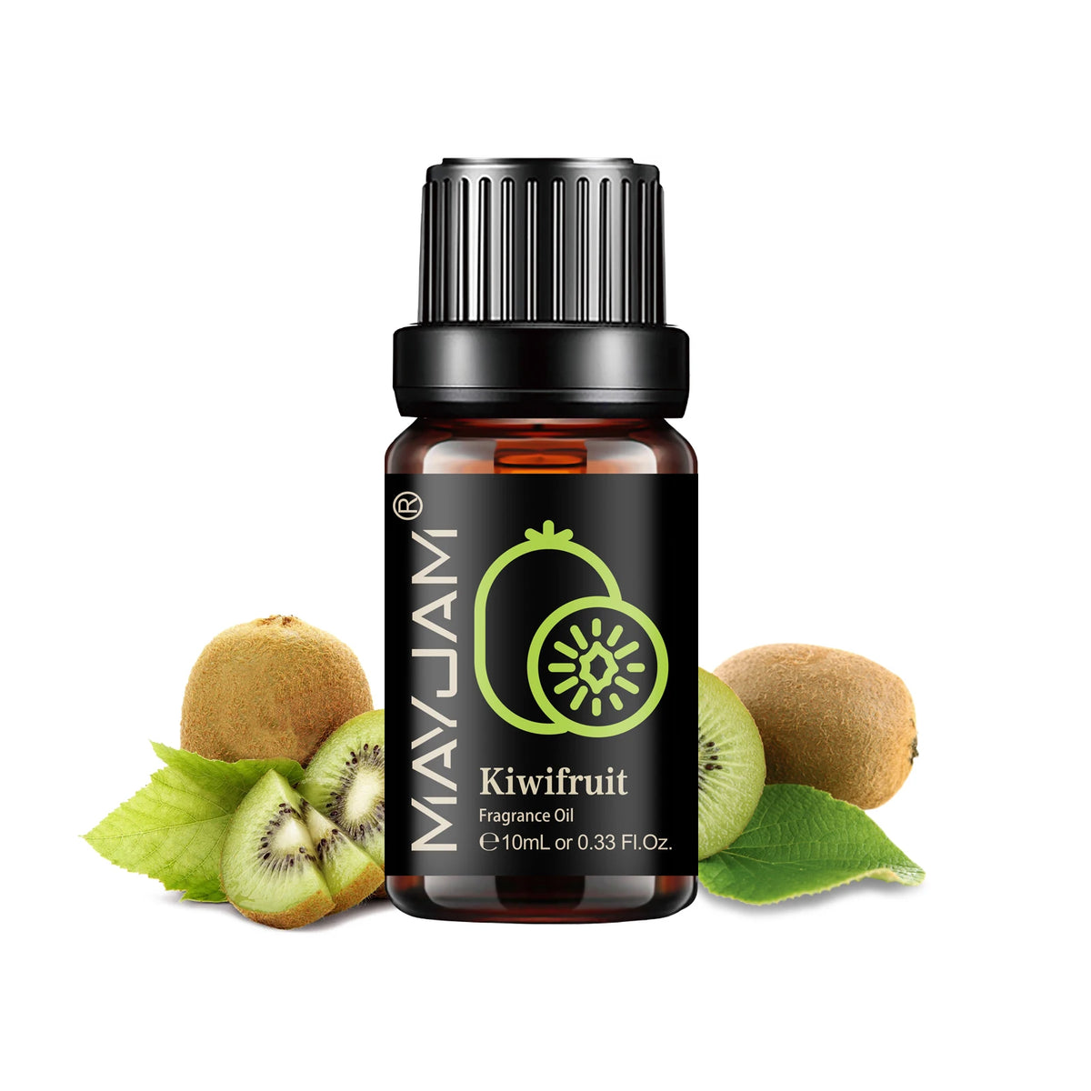 MAYJAM 10ML Fruit Fragrance Oil Lime Apple Mango Passion Fruit Strawberry Watermelon Cherry Coconut Lemon Sweet Orange 1pcs Oil