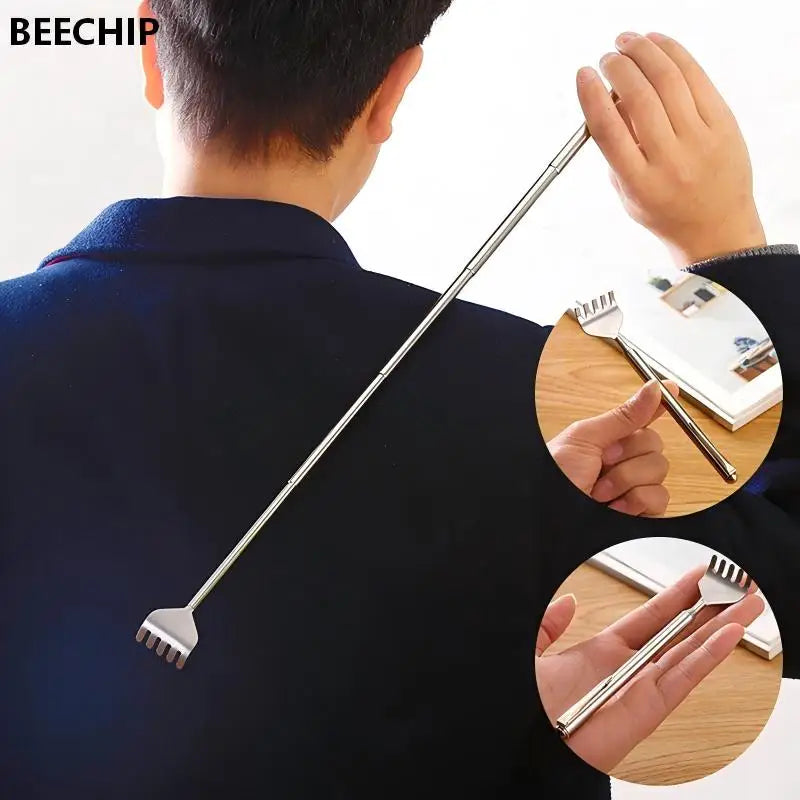 1Pcs Portable Adjustable Extendable Telescopic Back Scraper Backbone Scratch Massage Itch Scratch Massage Tools Dropshipping