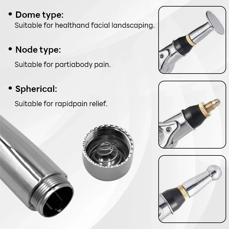 Electronic Acupuncture Pen Acupuncture Point Meridian Energy Meridian Massage Acupuncture Acup Pain Relieving Health Care Tool