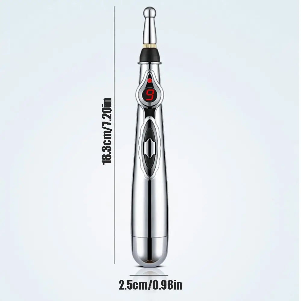 2/3/5 Heads Electronic Acupuncture Pen Safe Acupuncture Electric Massage Pen 9th Gear Meridian Energy Meridian Pen Neck
