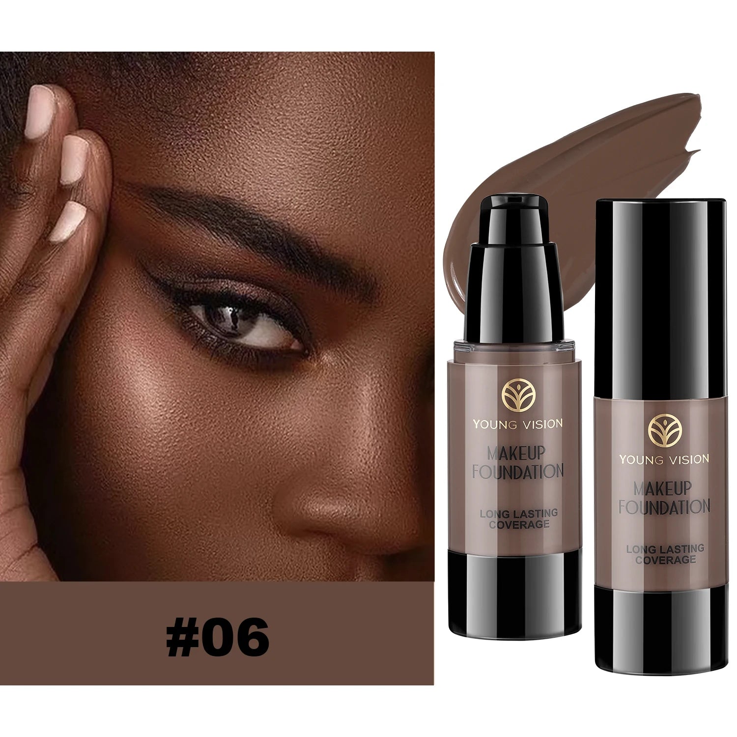 3 Colors Silky Concealer Concealer Cover Acne Marks Spots Dark Eye Circles Face Brightening Skin Whitening Concealer