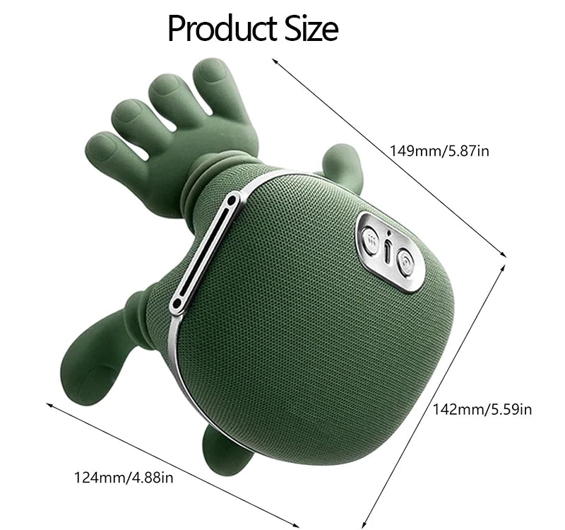 2026 Bionic Neck Shoulder Massager N7 Kneading Massager Shawl 3-Level Modes Neck Cervical Waist Leg Body Muscles Massage Pillow