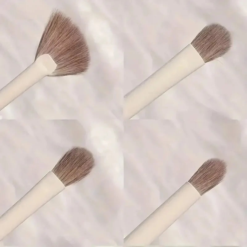10PCS Makeup Brush, Easy To SetFoundation Blush Eyeshadow Brush Eyebrow Brush Contour Lip Face Makeup Brush Beauty Tools