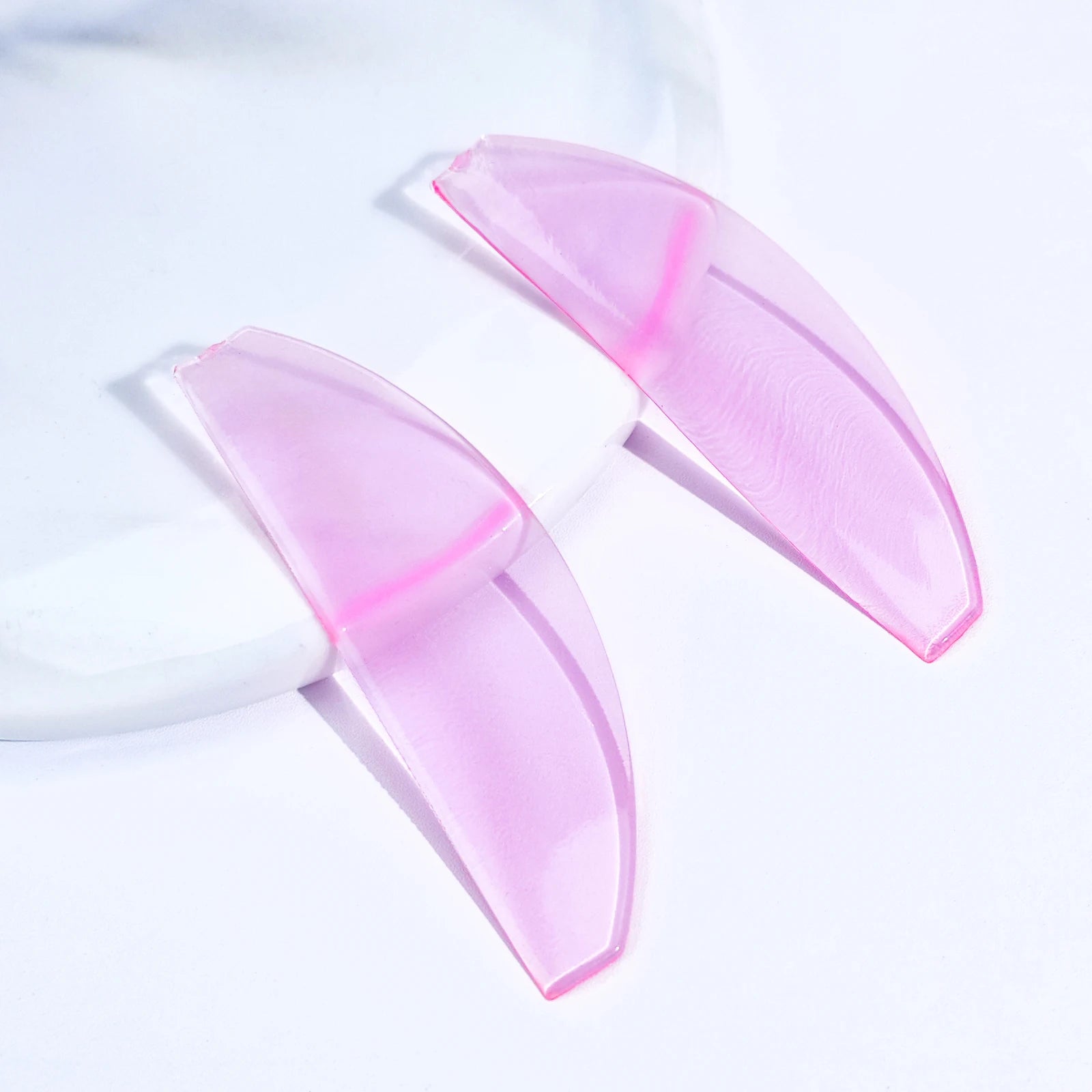 PERMANIA Silicone Lash Perm Pads Softening Lifting Lashes Rods Shield Self-Adhesive 3D Eyelash Curler Accessories Makeup Tool