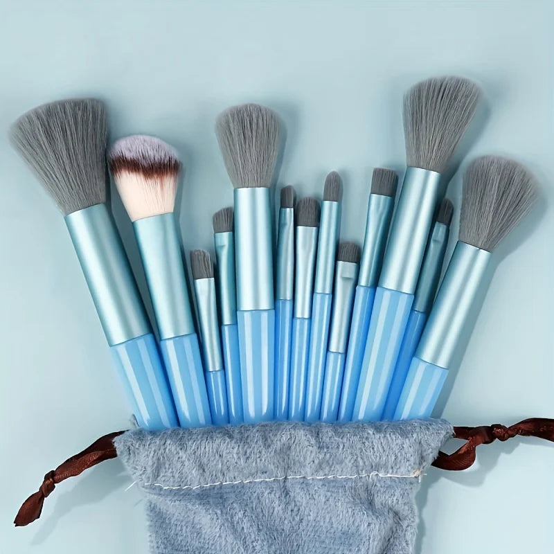 Makeup Brushes 8-29Pcs Makeup Kit Professional Women Cosmetic Soft Powder Brush Eyeshadow Foundation Full Set Travel Beauty Tool