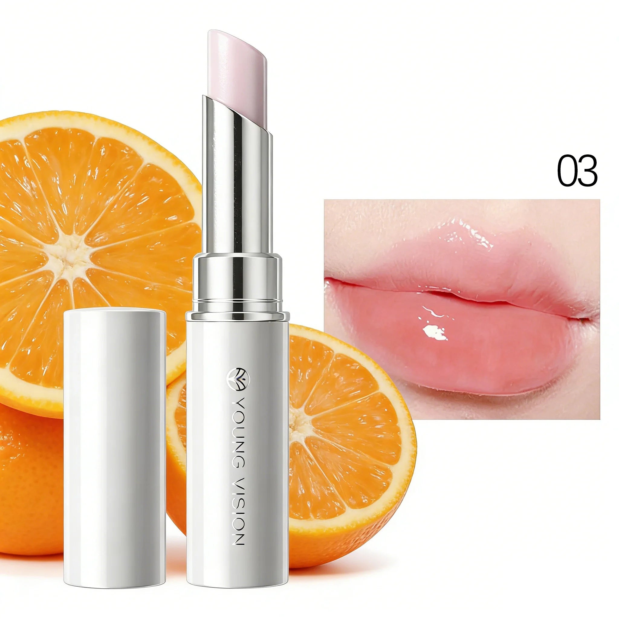 Goody Bunny Lip Balm Color Changing Moisturizing Repairing Lipstick Waterproof Anti-Dry Cracked Warm Change Lipstick
