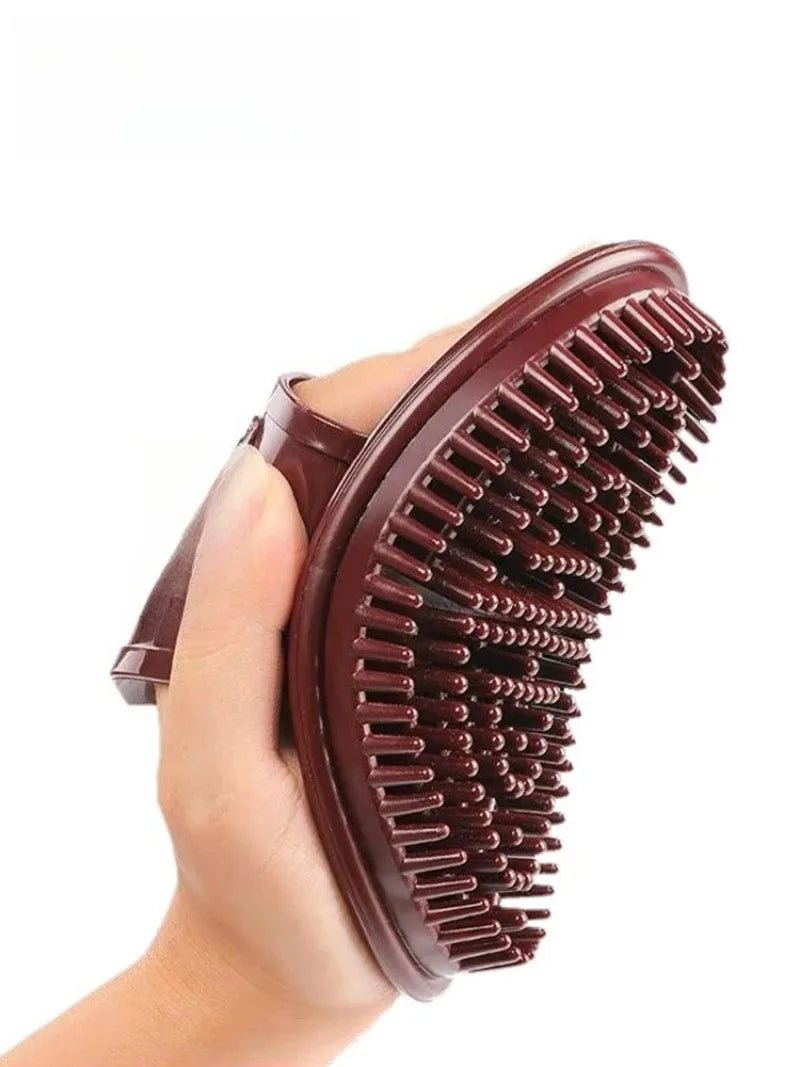 Universal Silicone Meridian Slimming Brush Leg Massage Tool Five Elements Dredging Body Beauty Health Care Scraping Equipment