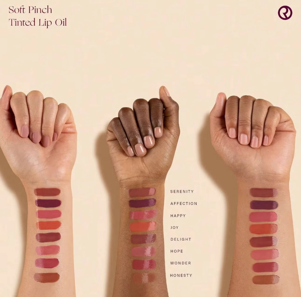 Rare Beauty New Smooth Liquid Lip Gloss Hydrating Moisturizing Lasting Natural Bright Lightweight Nutrient Repair Tinted Lip Oil