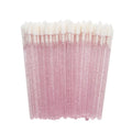 500PCS Disposable Lip Wands Lip Brush Applicators - For Lipstick Gloss - Professional Makeup Tools Wholesale Kit  makeup brushes