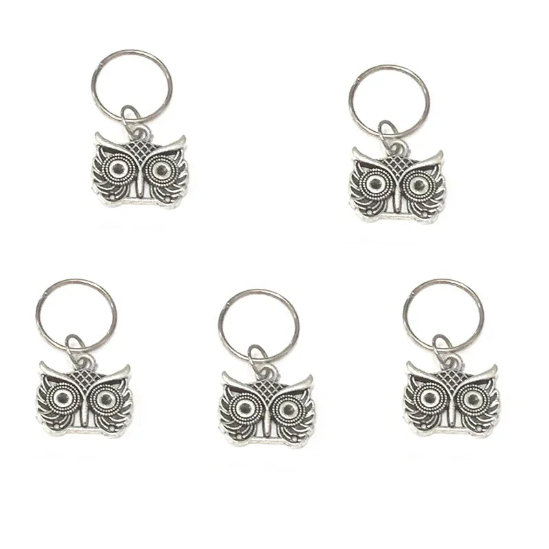 5-8Pcs Metal Hollow Out Hair Ring Accessories,Beads Hair Braid Rings Clips Dread Locks Hair Braiding Metal Cuffs Decoration Gold
