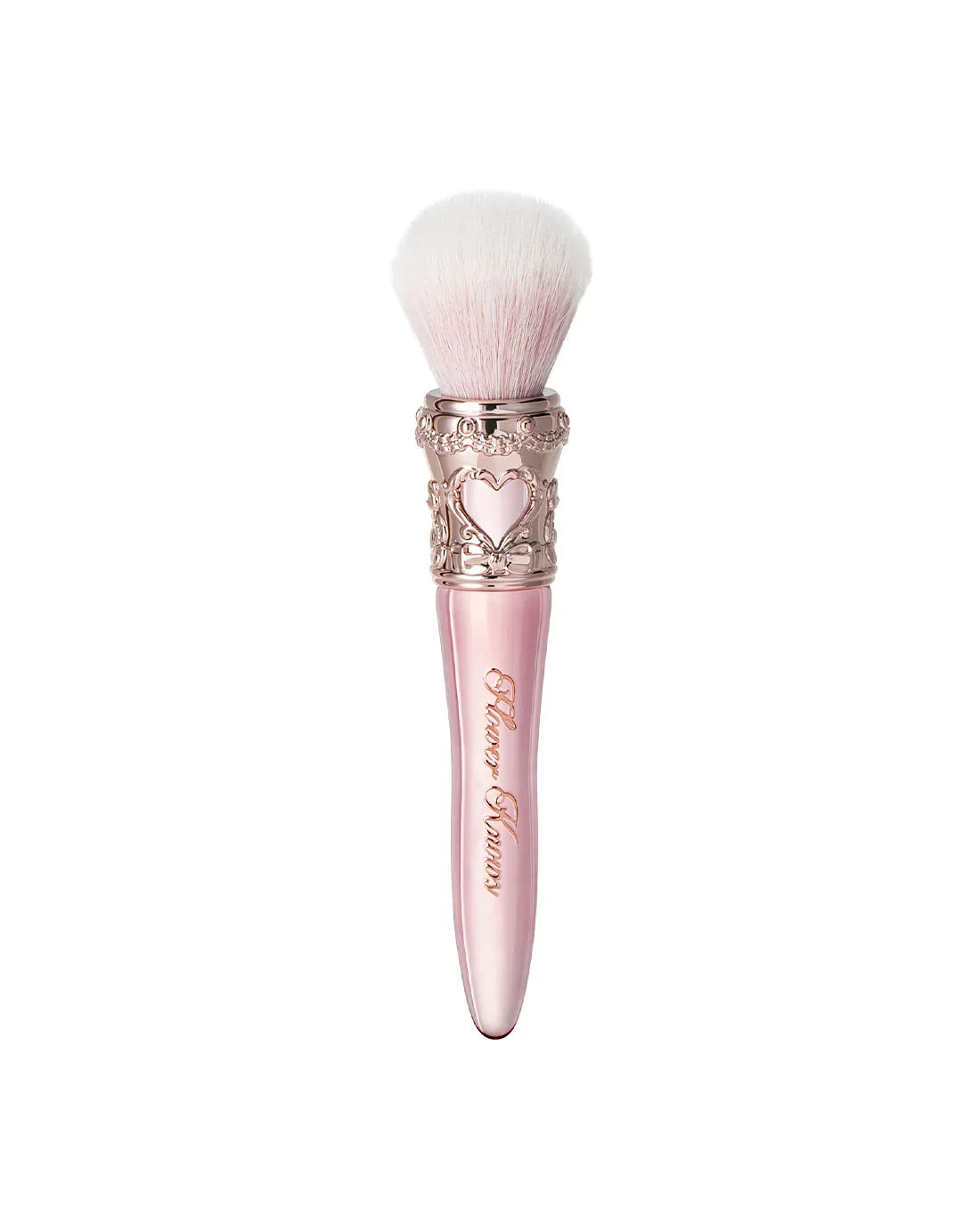 Flower Knows Shell Pearl  Series Blush Brush Wool Loose Powder Highlighter Brushes