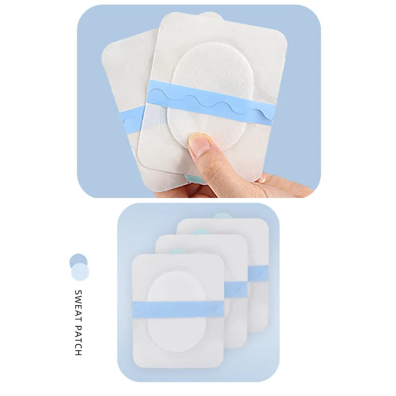 10/20Pcs Thin Summer Sweat-Absorbing Patch Disposable Absorbing Underarm Armpit Sweat Pads Anti Perspiration Shield Pad Unisex