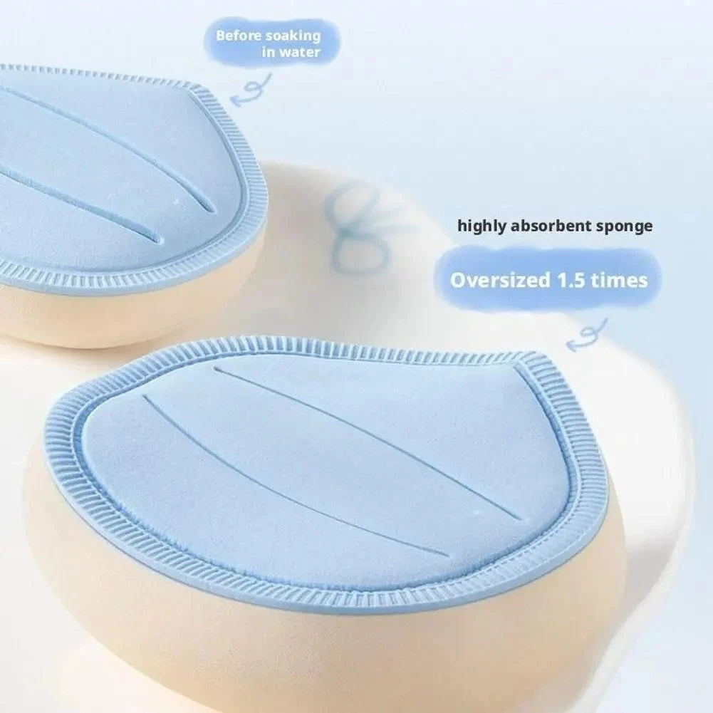 Marshmallow Air Cushion Powder Puff Foundation Liquid Special Makeup Clear Base Makeup Tool Both Dry And Wet Use