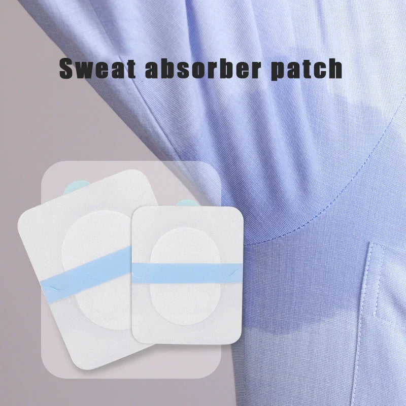 10/20Pcs Thin Summer Sweat-Absorbing Patch Disposable Absorbing Underarm Armpit Sweat Pads Anti Perspiration Shield Pad Unisex