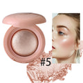 Long-lasting Waterproof Fine Shimmer Highlighter, Natural Glossy Effect, Brighten the Contour and Modify the Face