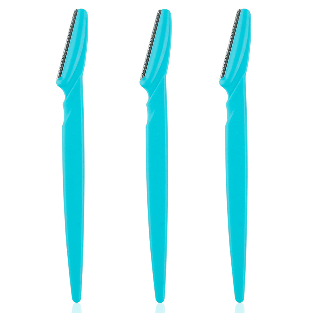 3/4/10Pcs Eyebrow Trimmer Face Blade Shaver Portable Eye Brow Epilation Hair Removal Safety Eyebrow Cutting Woman Makeup Tools