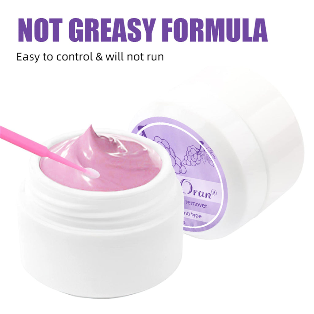 Professional eyelash remover cream Lashes Extension easy remove Quickly Dissolves Glue No Irritating Quick Adhesive daily makeup