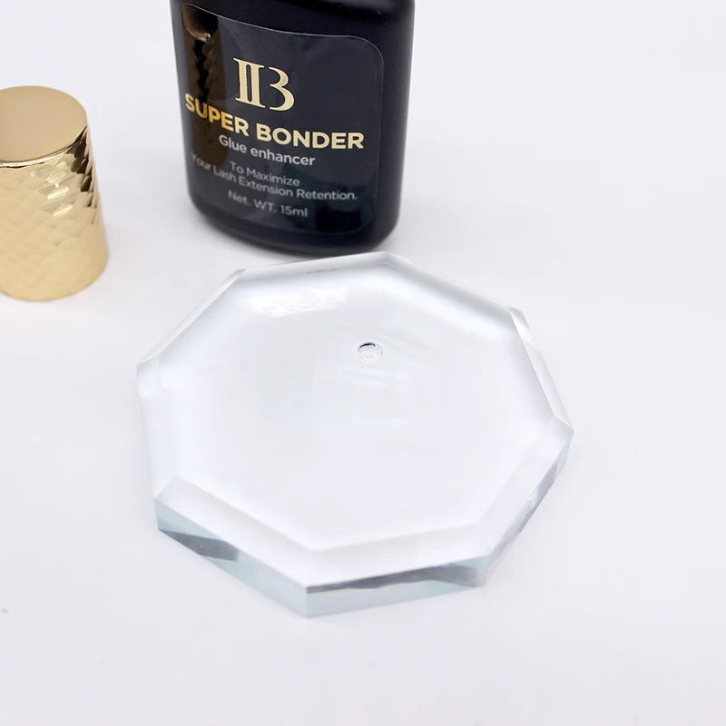1 Bottle IBeauty Super Bonder Banana Primer Fake Eyelash Extension Fast Dry Long Lasting Korea Booster Strong Adhesive Supplies
