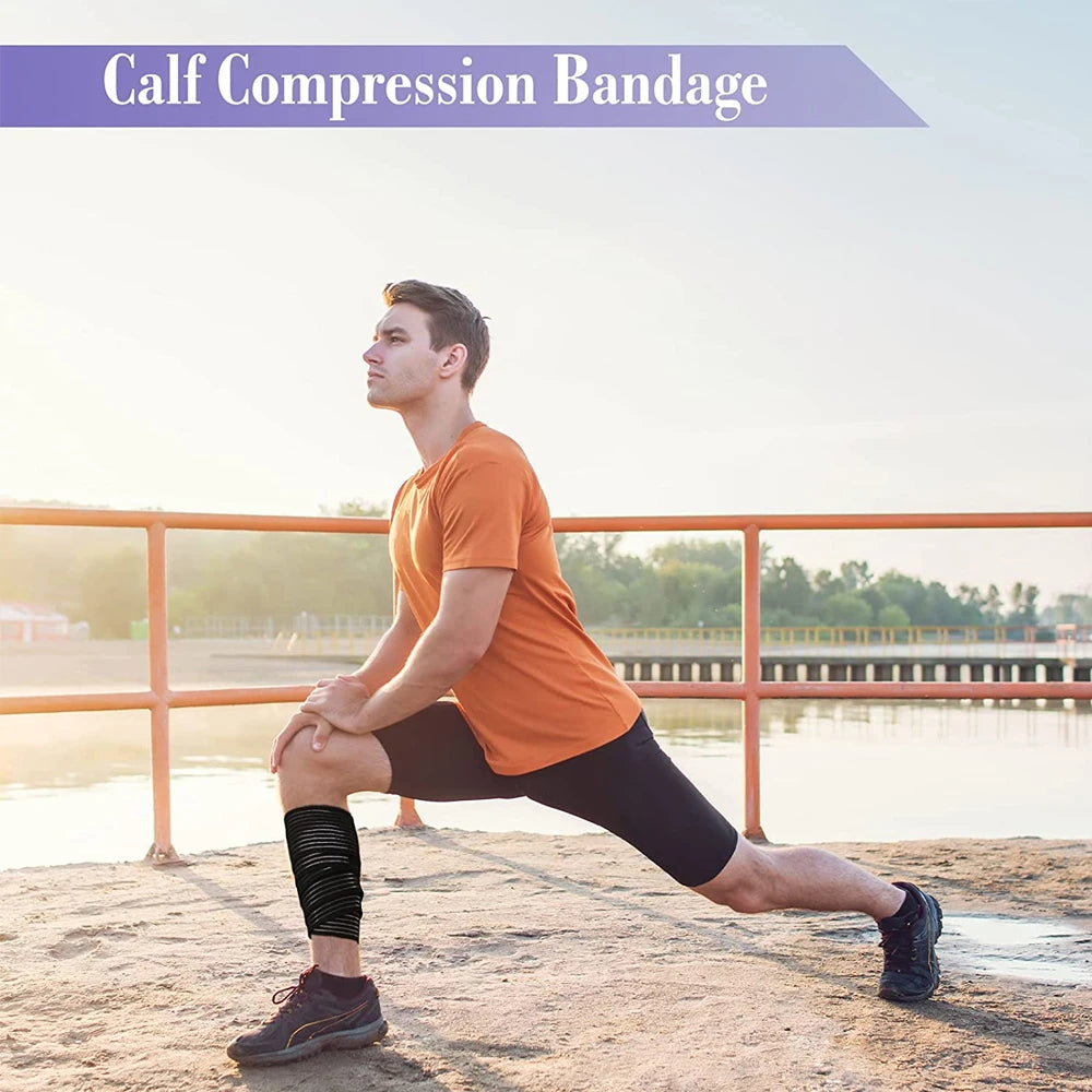 TIKE Elastic Breathable Wrap Ankle Support Brace Compression Knee Elbow Wrist Ankle Hand Support Wrap Gym Sports Bandage Strap