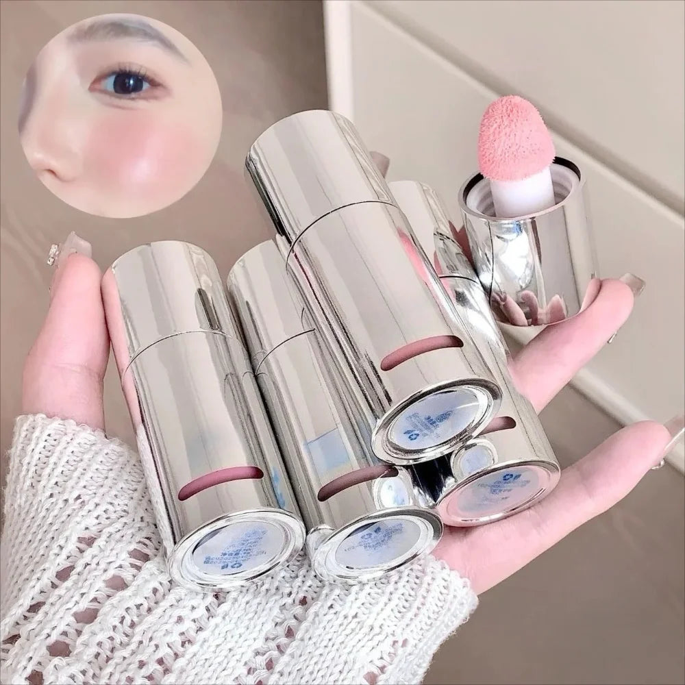 Air Cushion Blush Stick Natural Long-lasting Face Rouge Easy to Apply Makeup Cosmetic for Women