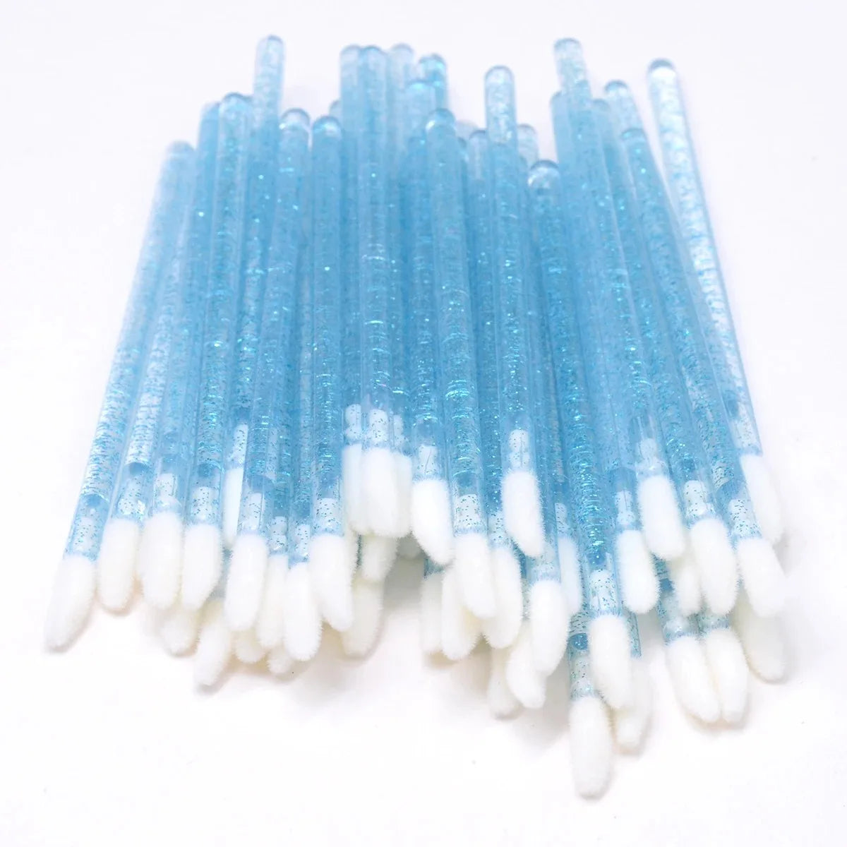 100Pcs Disposable Lip Brush Eyelash Extension Makeup Brushes Lash Extension Mascara Applicator Lipstick Wands Cosmetic Tools