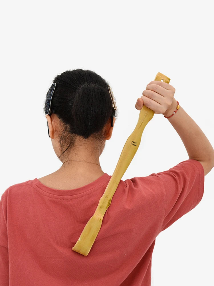 Bamboo Made Itching And Scratching Device Home Massage Anti Itch And Back Scratching Device Scratching Rake Massage Stick