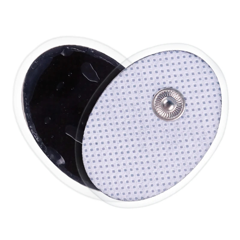 10/20PCS Electrode Pads Gel For Tens Acupuncture Massage Machine Slimming Pulse Ems Muscle Stimulator Massager Sticker