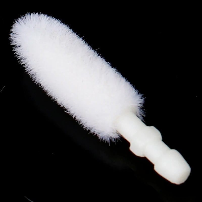 1000pcs Disposable Lip Brush Cotton Head Replacement Head for Lipstick Applicator Makeup Tool For Eyelashes Extension