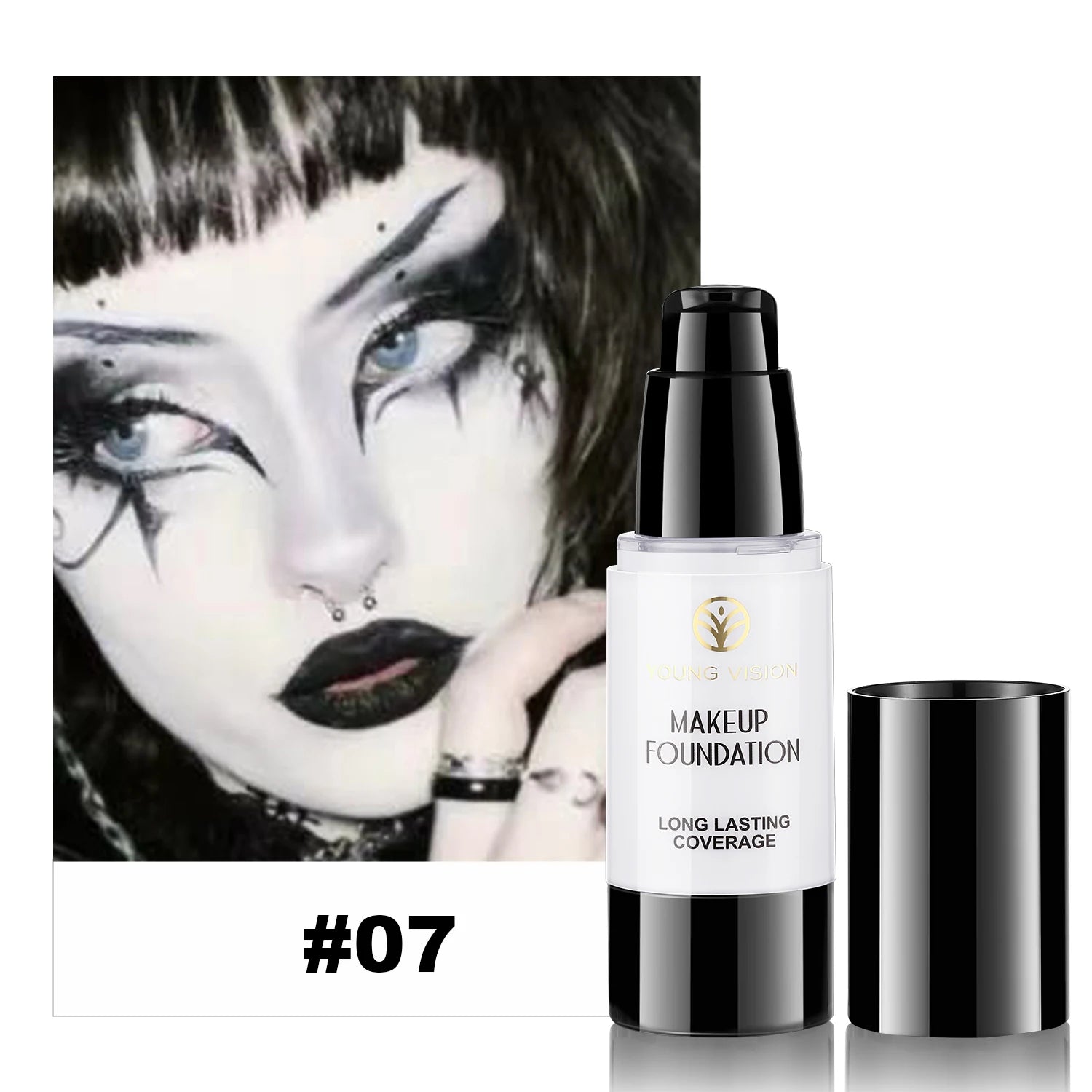 3 Colors Silky Concealer Concealer Cover Acne Marks Spots Dark Eye Circles Face Brightening Skin Whitening Concealer